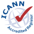 ICANN在大中华区最高认证的顶级域名注册商